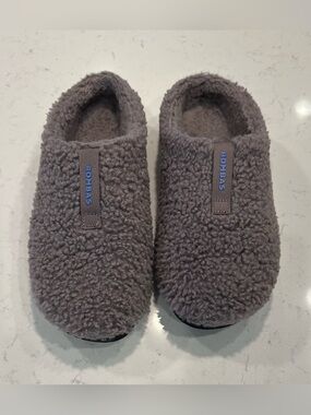Bombas Sunday Slippers in Dusty Purple